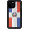 Dominican Republic Flag Distressed iPhone 13 Mini Waterproof Case
